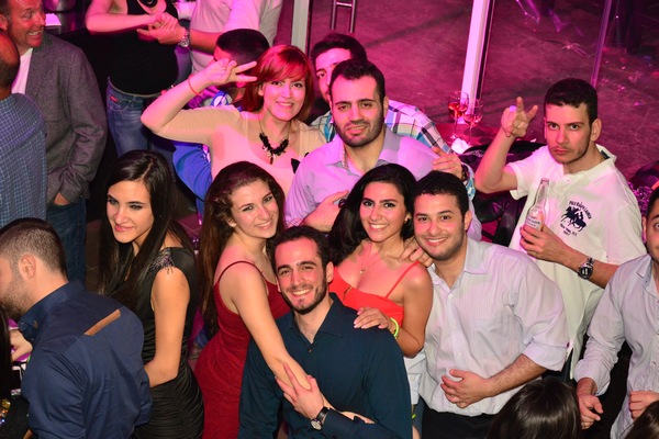 Dancing Fiesta at Mellow Bar